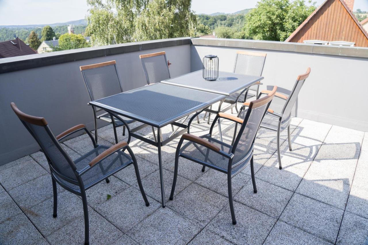 Urlaubsfreude Biedermann Haus Gluecksstein - Mondstein Apartment Bad Schandau Exterior photo
