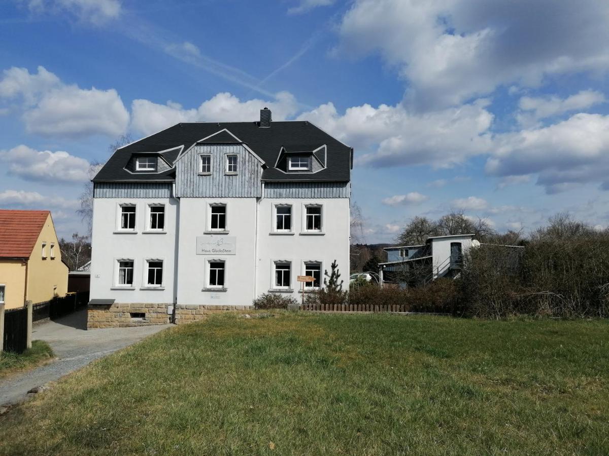 Urlaubsfreude Biedermann Haus Gluecksstein - Mondstein Apartment Bad Schandau Exterior photo